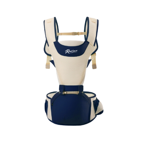 Địu ngồi Comfybaby màu kaki