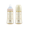 Bình sữa Tovi And Molly nội địa Hàn 280ml hồng (bình đơn, bản sóc)