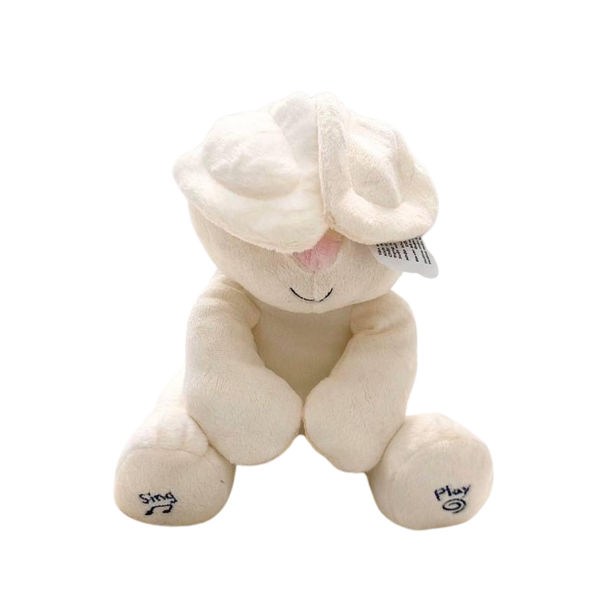 Thỏ ú òa trắng umoo có nhạc