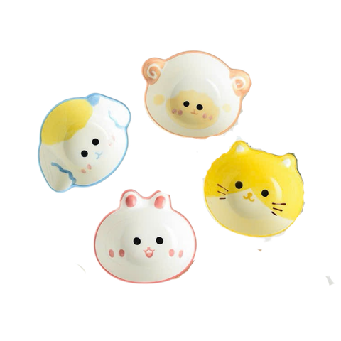 Bát thú thỏ, cún, mèo, cừu