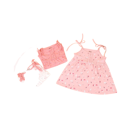 Bộ 2 dây bé gái Dokma DB584