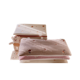 Gối đầu dài chữ nhật thêu trần bông Monona 30x60
