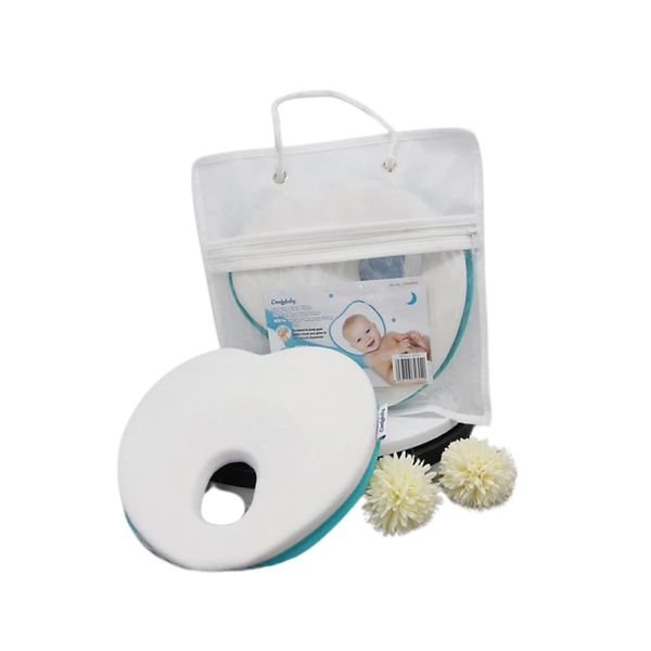 Gối chống lõm đầu cho bé hình trái tim Comfy baby