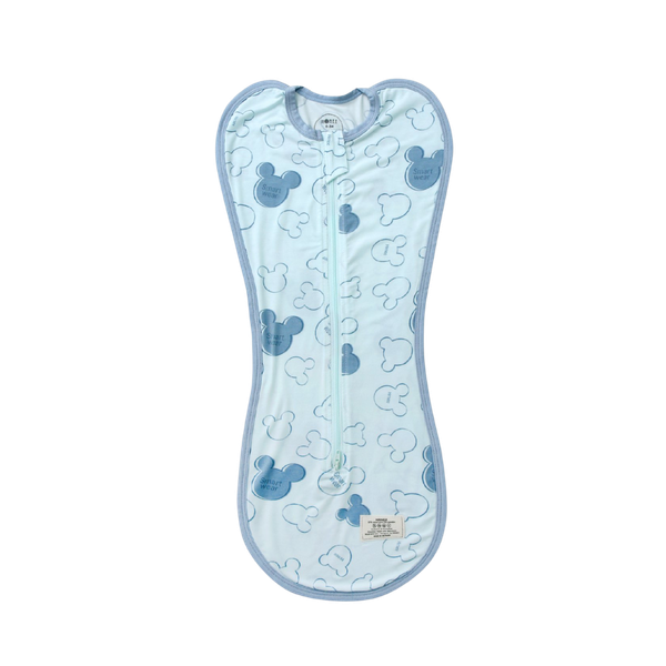 Nhộng chũn cài giữa Bamboo Hrnee