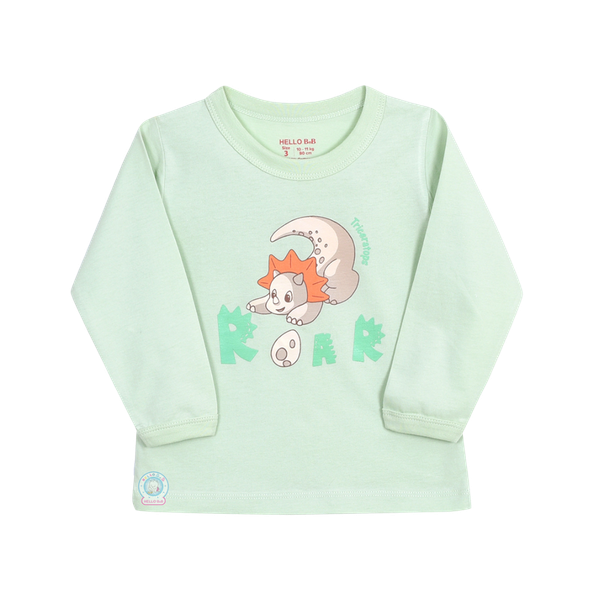 Áo cổ viền bo màu TD HB s3-4