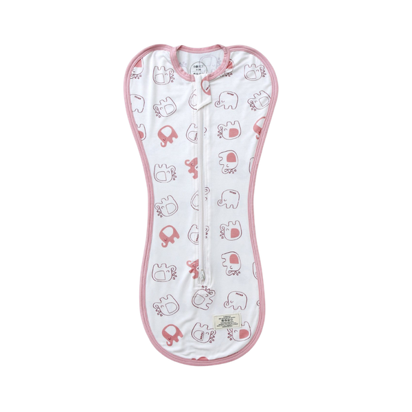 Nhộng chũn cài giữa Bamboo Hrnee