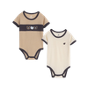 Set 2 body cộc tay bé trai NH838R Lullaby