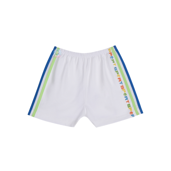 Quần 3 sọc ngắn trắng HB s3-4