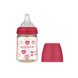 Bình sữa Moyuum trái tim 170ml đỏ