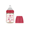 Bình sữa Moyuum trái tim 170ml đỏ