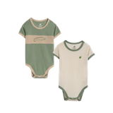 Set 2 body cộc tay bé trai NH838R Lullaby