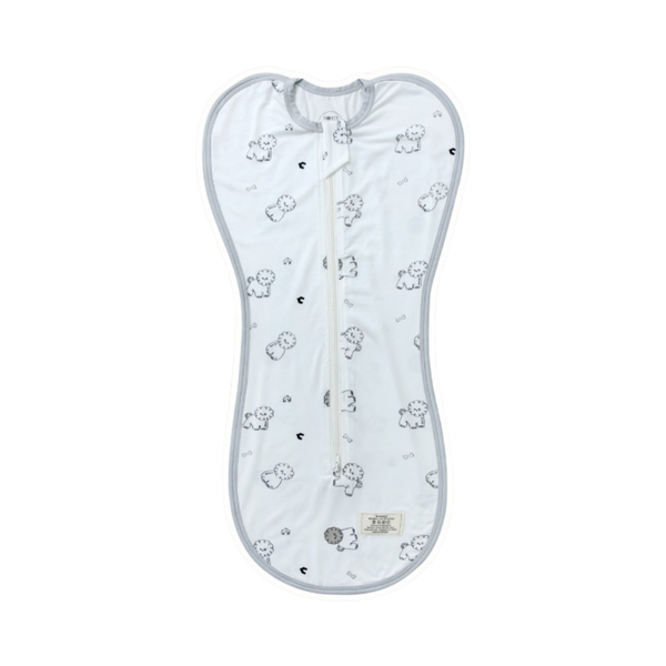 Nhộng chũn cài giữa Bamboo Hrnee