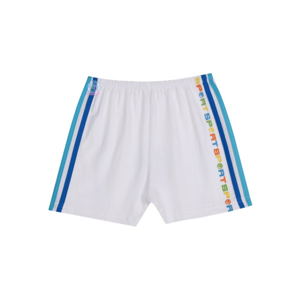 Quần 3 sọc ngắn trắng HB s3-4