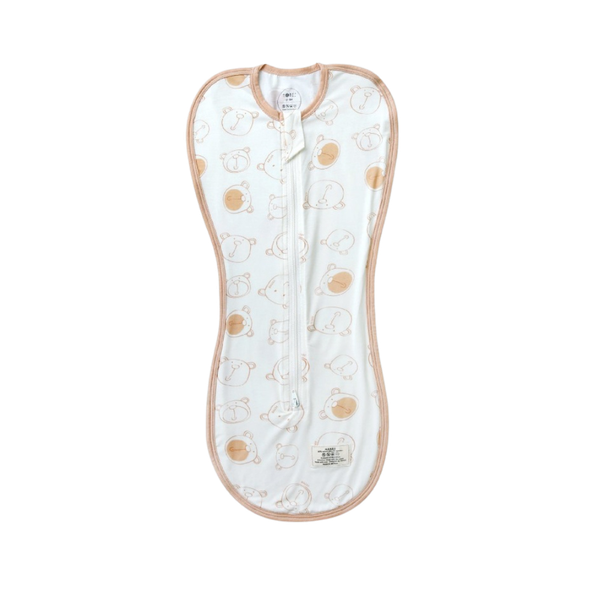 Nhộng chũn cài giữa Bamboo Hrnee