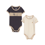 Set 2 body cộc tay bé trai NH838R Lullaby