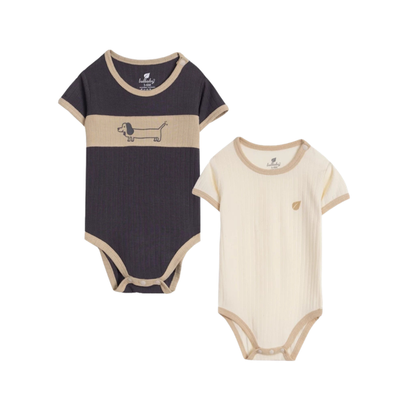 Set 2 body cộc tay bé trai NH838R Lullaby