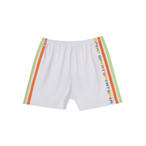 Quần 3 sọc ngắn trắng HB s3-4