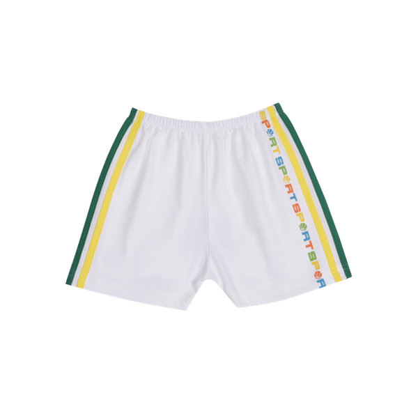 Quần 3 sọc ngắn trắng HB s3-4