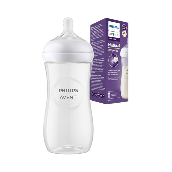 Bình sữa mô phỏng tự nhiên Philips Avent 330ml (đơn, mẫu mới)
