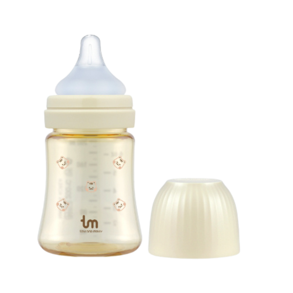 Bình sữa Tovi And Molly nội địa Hàn 280ml vani (bình đơn, bản sóc)