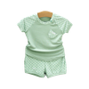 Bộ cộc tay raglan phối kẻ Hrnee