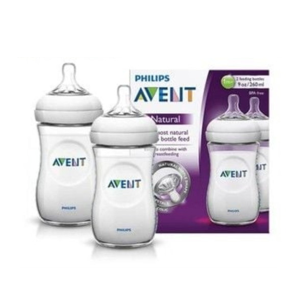 Bình sữa Philips Avent mô phỏng tự nhiên 330ml (set 2)