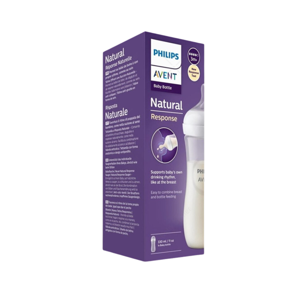 Bình sữa mô phỏng tự nhiên Philips Avent 330ml (đơn, mẫu mới)