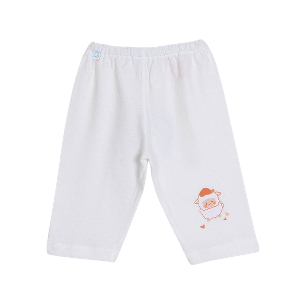 Quần dài trắng in ziczac HB s3m