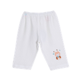 Quần dài trắng in ziczac HB s3m
