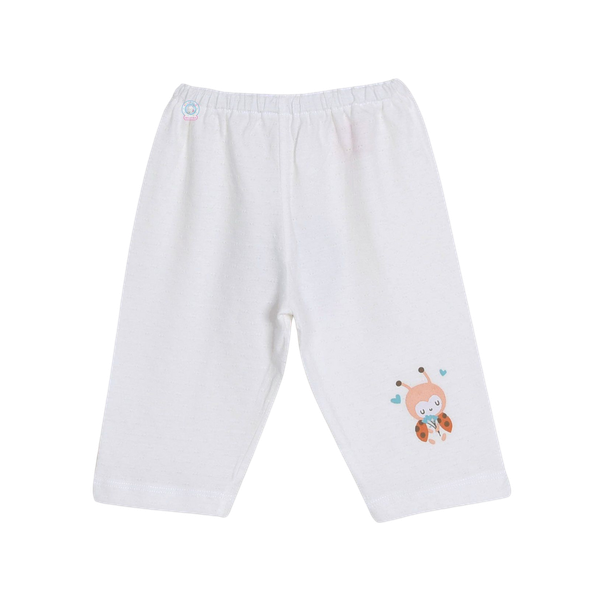 Quần dài trắng in ziczac HB s3m