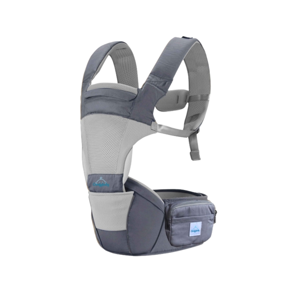 Địu ngồi Comfy baby màu kaki mới