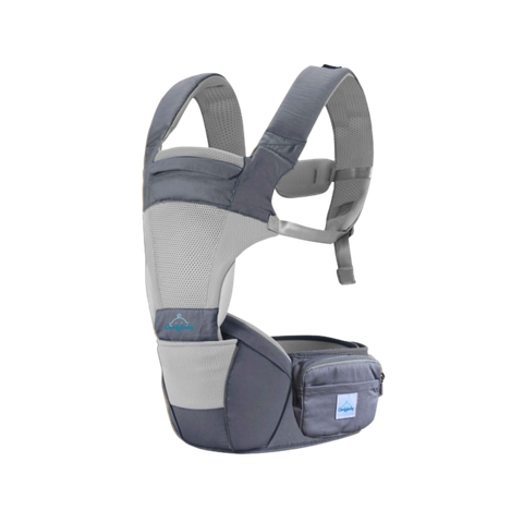 Địu ngồi Comfy baby màu kaki mới