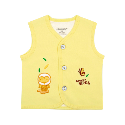 Áo ghi lê màu thêu Fany