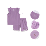 Bộ sát nách bé gái NH837R Lullaby