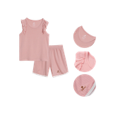 Bộ sát nách bé gái NH837R Lullaby