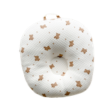 Gối chống trào tròn Mochee lụa cotton