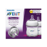 Bình sữa Philips Avent mô phỏng tự nhiên 125ml (set 2)