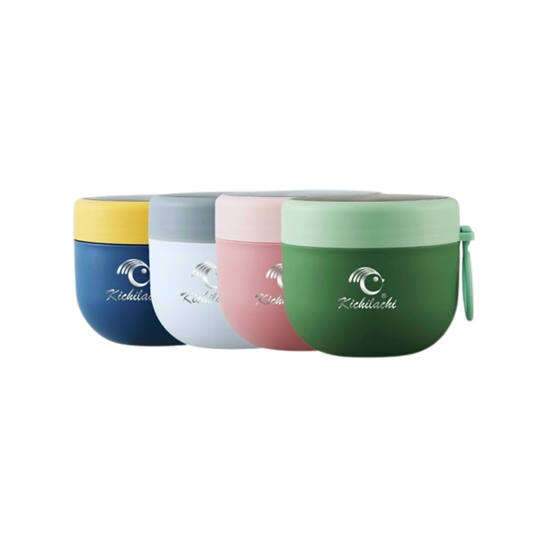 Ủ cháo Kichilachi 600ml (ủ nhiệt 6-8 tiếng)