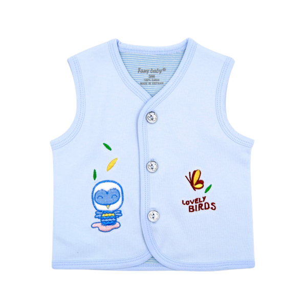 Áo ghi lê màu thêu Fany