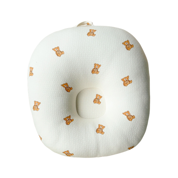 Gối chống trào tròn Mochee lụa cotton
