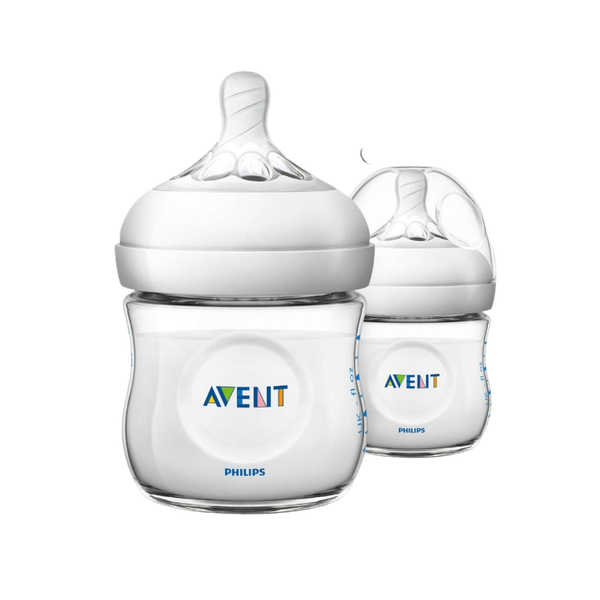 Bình sữa Philips Avent mô phỏng tự nhiên 125ml (set 2)