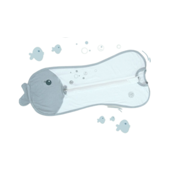 Nhộng chũn Dolphin Bamboo Hrnee