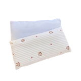 Gối đầu dài chữ nhật thêu trần bông Monona 30x60