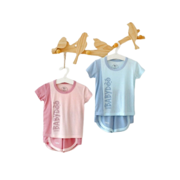 Bộ cộc tay Baby Doo Hrnee