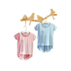 Bộ cộc tay Baby Doo Hrnee