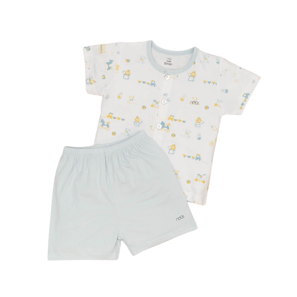 Bộ cài thẳng cộc Petit Nous 3-9m