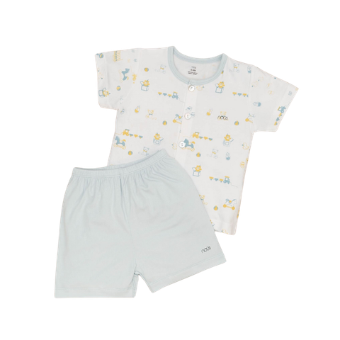 Bộ cài thẳng cộc Petit Nous 3-9m