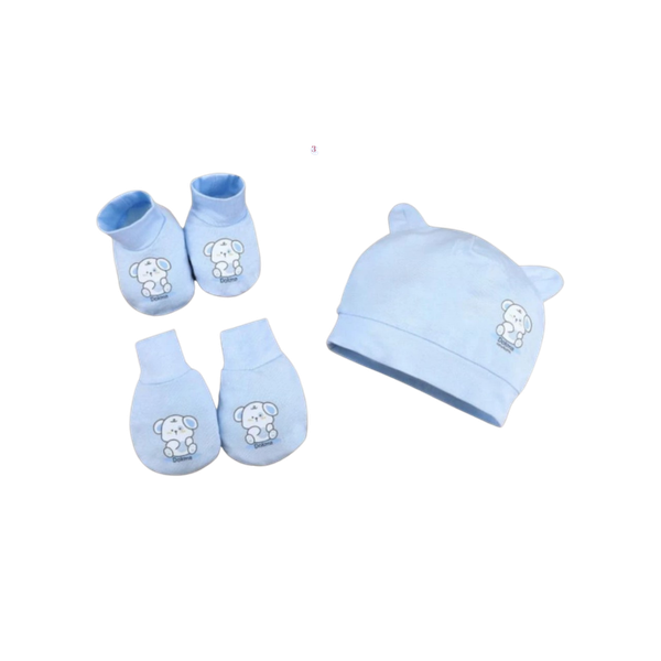 Set mũ bao tay chân Dokma DS619