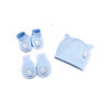 Set mũ bao tay chân Dokma DS619