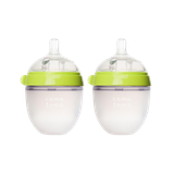 Bình sữa Comotomo 150ml xanh (set 2, bán lẻ)